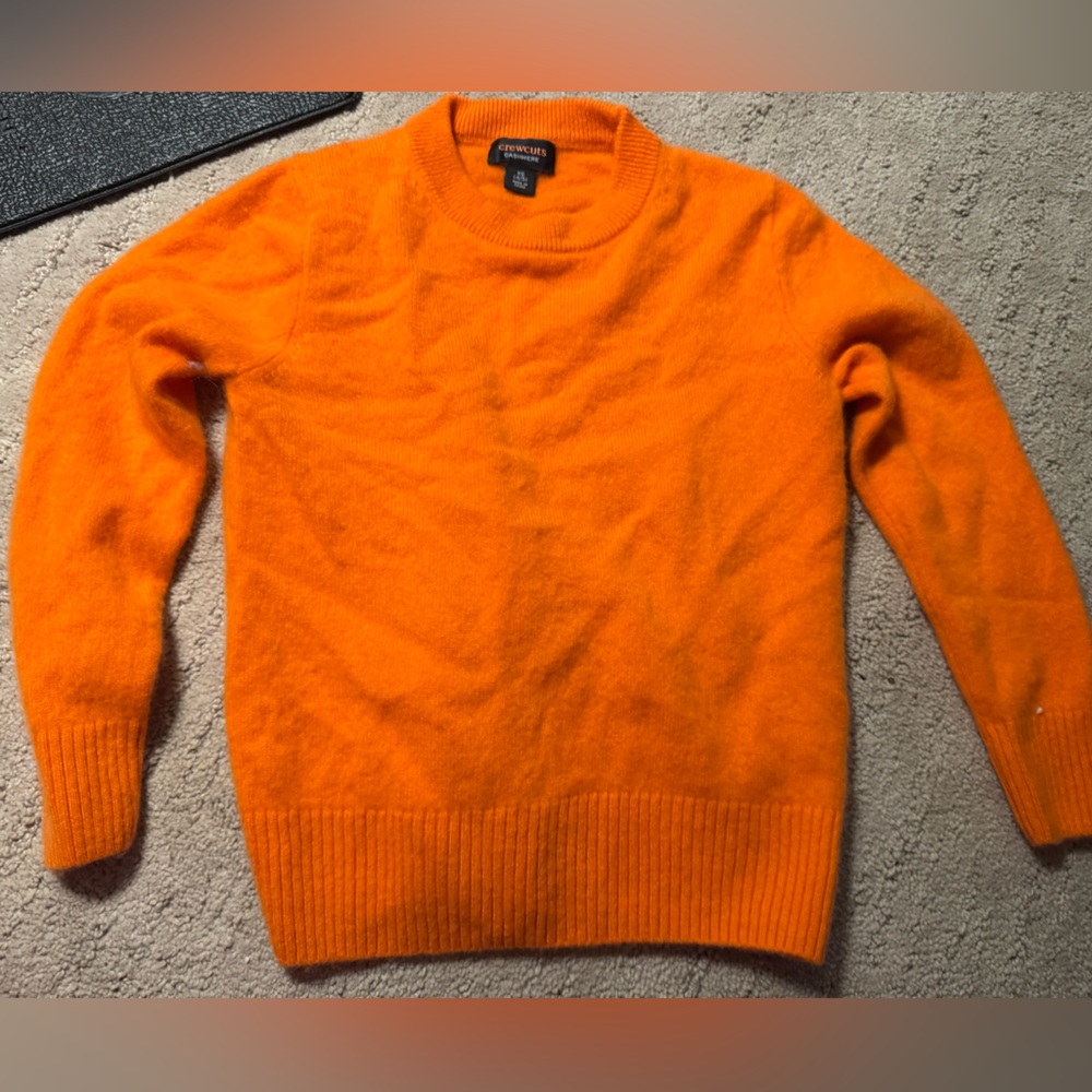 JCrew Cashmere Kids Sweater